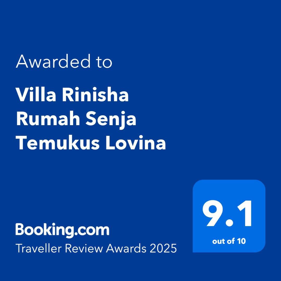 Villa Rinisha Rumah Senja Temukus Lovina מראה חיצוני תמונה